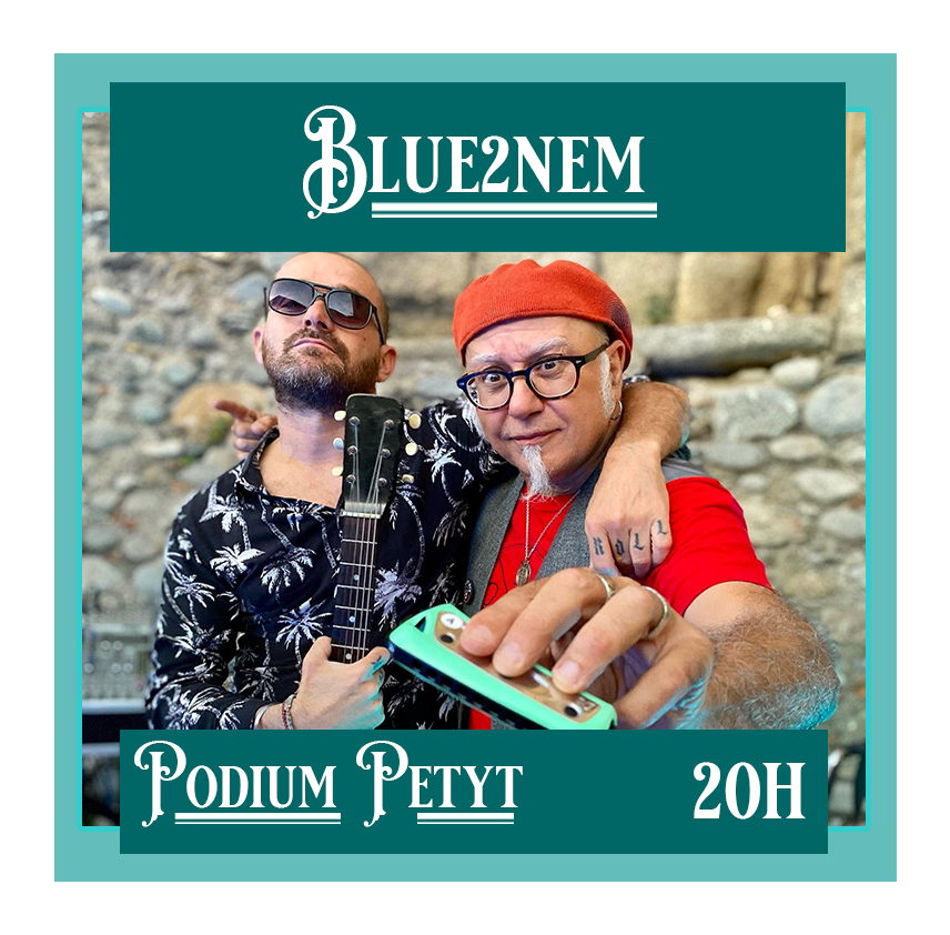 Blues 2 Men